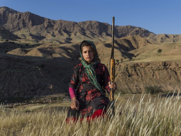 Portrait of Masoumeh